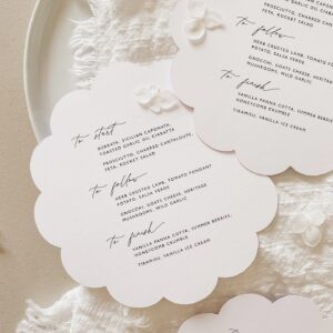 Cards & Menus